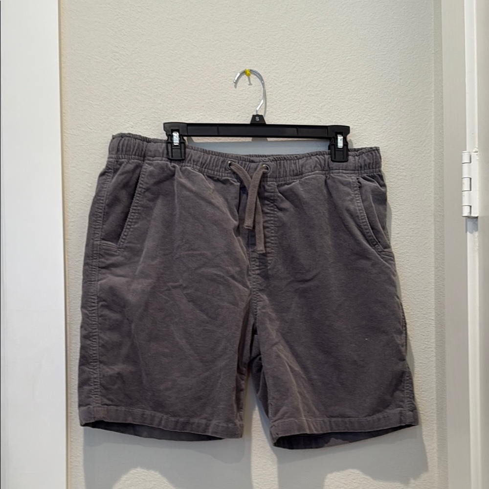 Men's Gray Casual Shorts